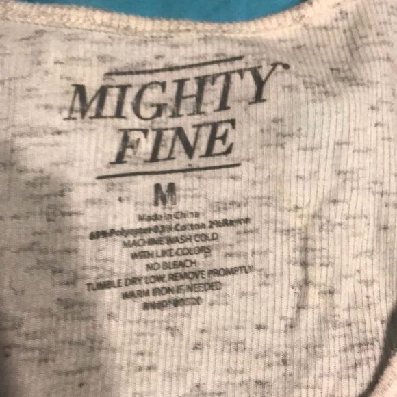 Mighty fine tank top [@ lowest offer available] - Picture 2 of 3